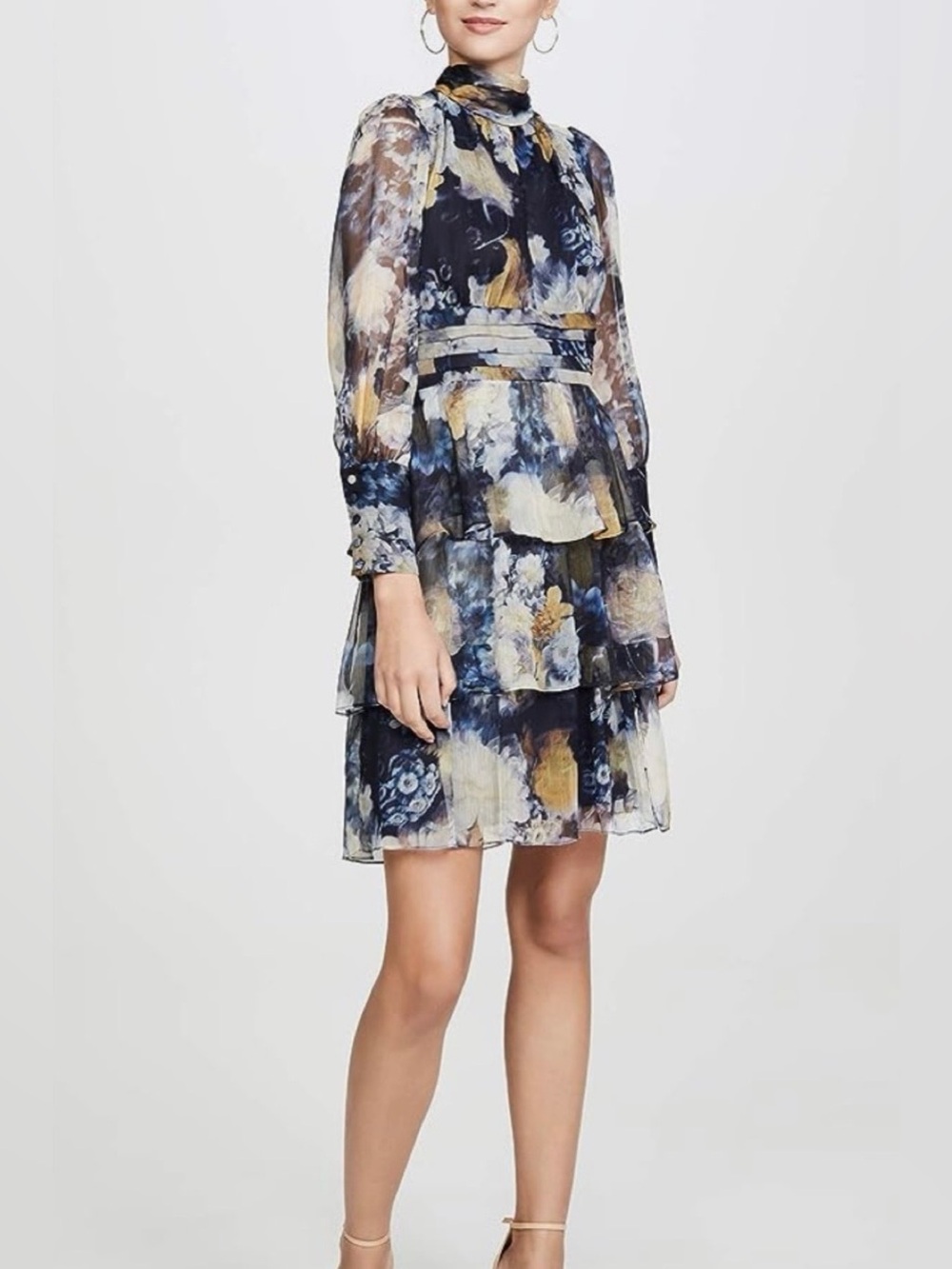 Amanda Uprichard Tiered Samira Minidress Medium